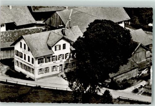 Steingaden Fliegeraufnahme Gasthaus Zu den drei Mohren Bes Stefan Sigl Urspring