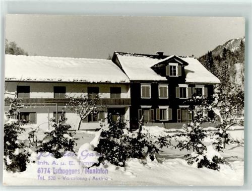 Tschagguns Pension Winter