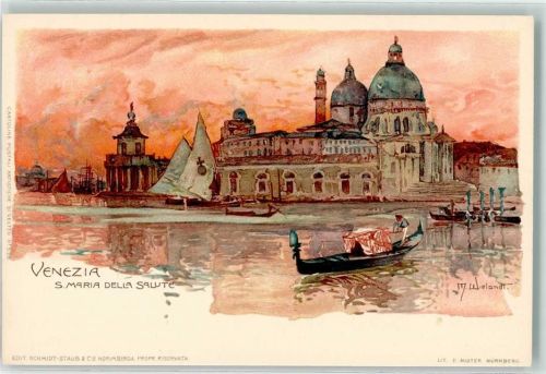 Venezia 1900 Velten Verlag Nr. 528 AK