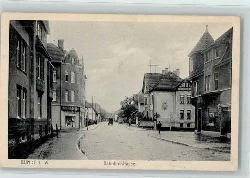 Bünde Bahnhofstrasse