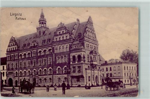 Liegnitz Rathaus