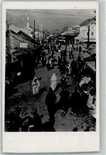 Sarajevo Sarajewo Foto AK Ort lt. Fotograf