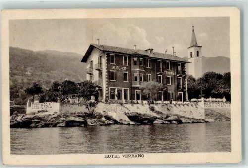 Isola dei Pescatori Hotel Verbano