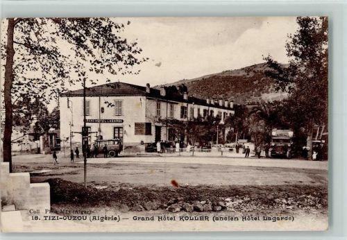 1918 Grand Hotel Koller - Autobus
