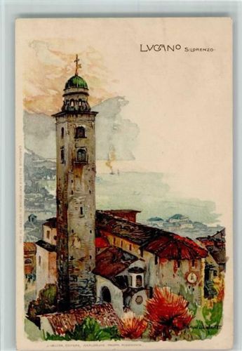 Lucardo S. Lorenzo - Velten Künstlerkarte Nr. 398 AK Top Erhaltung