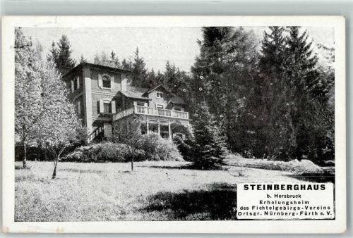 Hersbruck Steinberghaus Erholungsheim des Fichtelgebirgsverein Ortsgruppe Nürnberg Fürth e. V.
