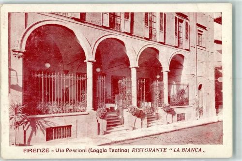 Firenze Ristorante La Bianca