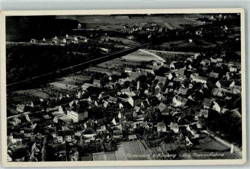 Rückersdorf Fliegeraufnahme