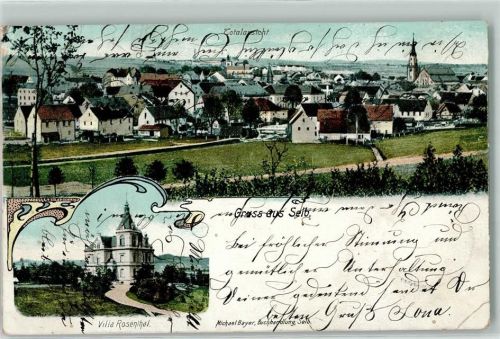 Selb 1908 Villa Rosenthal
