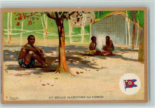 Belge Maritime du Congo , gute Erhaltung AK
