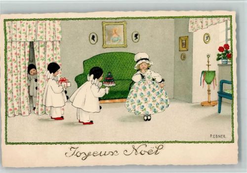 M.D. 1109 - Joyeuse Noel - Pierrots bringen Geschenke