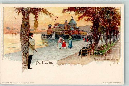 Nice 1899 Velten Verlag Nr. 452 AK