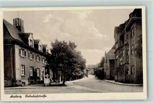 Arzberg Bahnhofstraße