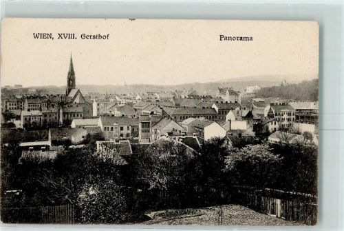 Wien Gersthof