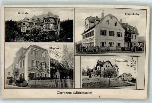 Obernzenn Waldheim Frauenheim Pflegehaus Frauenstift