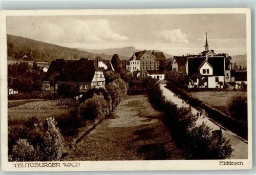 Hiddesen