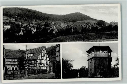 Neuerode Gasthaus und Kolonialwaren Karl Faßhauer
