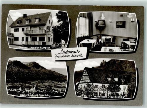 Leutenbach Gasthaus Pension Rumpler Mütterheim Haus Monika