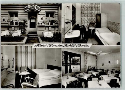 Charlottenburg Hotel Pension Schiff Berlin