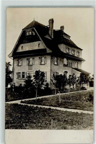 Schwarzenbach Wohnhaus Ort lt. Verlag