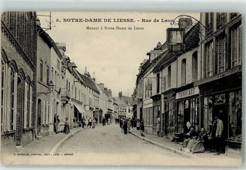 Liesse-Notre-Dame 1906 Rue de Laon