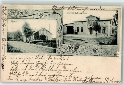 Haale Meierei Gasthaus zur Linde