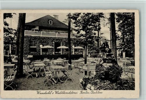 Dahlem Wundahl's Waldkonditorei