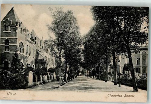 Kleve Tiergarten-Straße