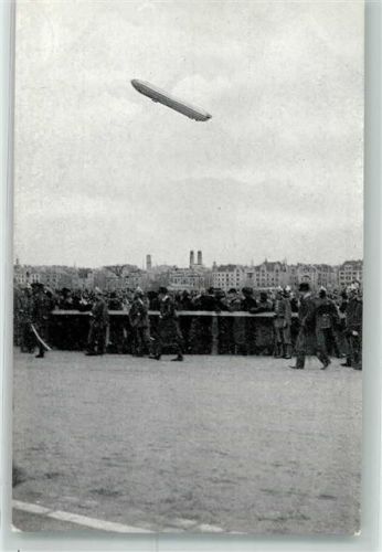 München 1909 Zeppelins große fernfahrt nach München 1909 AK