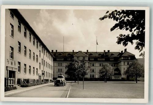 Sondershausen Willy Engelbert Militärkantine Stempel WK II