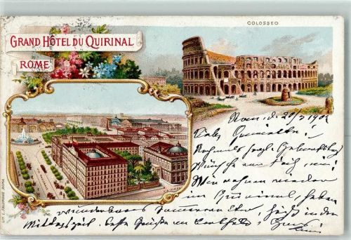 Roma Grand Hotel du Quirinal Colosseo