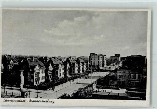 Litzmannstadt Beamtensiedlung