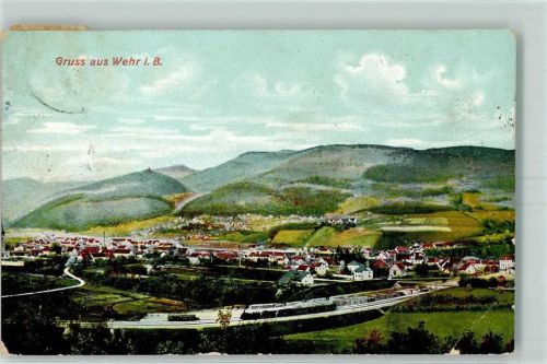 Wehr 1909