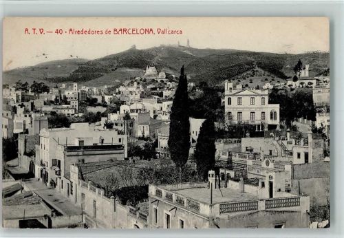 Barcelona 1911 Vallcarca AK