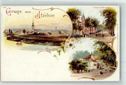 Itzehoe Victoria Straße Eichtal
