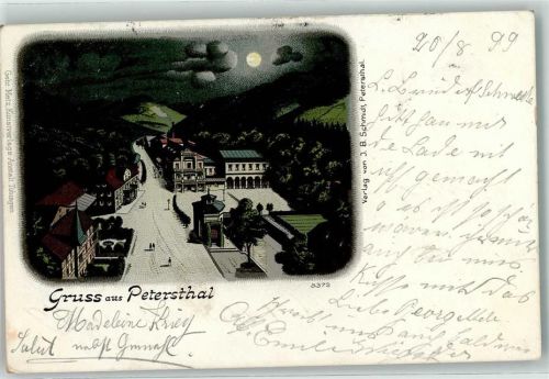 Bad Peterstal 1899