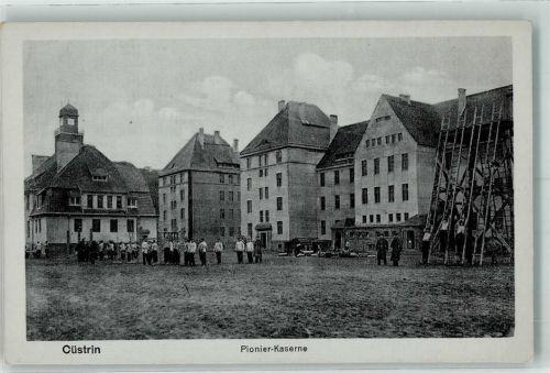 Küstrin Pionier Kaserne Soldaten