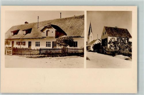 Herrngiersdorf Geburtshaus Kirche mit Gruft von Bernhard Lehner