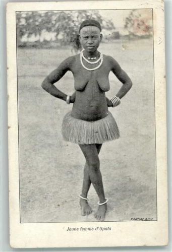 Jeune femme d´Upoto