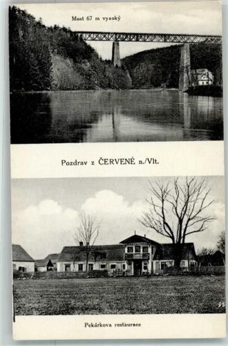 Cervene Porici Pekarkova Gasthaus Viadukt