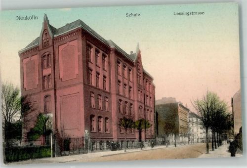 10115 W1000 Neukölln - Lessingstrasse Schule