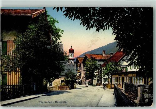 Tegernsee Hauptstraße
