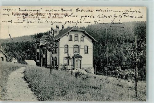 Schirgiswalde Heilanstalt Callenberg von Sanitätsrat Dr. med. M. Krutzsch