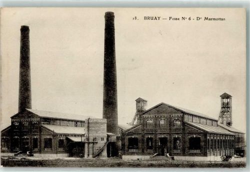 Bruay-la-Buissiere 1915 Fosse No. 6 Dr. Marmottan