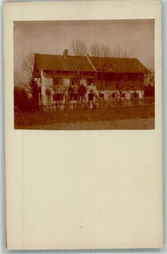 Berg 1918 Wohnhaus