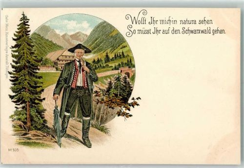 1900 Verlag Metz Nr. 105 AK