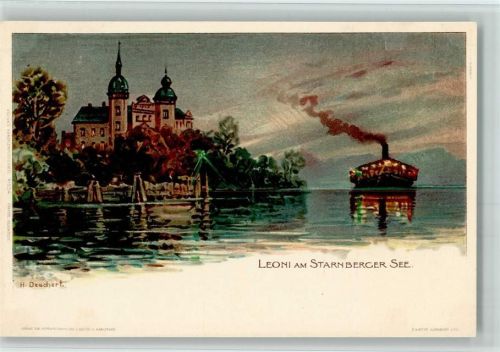 Leoni Nr. 234 sign H. Deuchert - Top Erhaltung