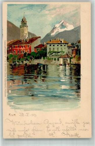 Riva del Garda 1900 Zieher, Ottmar Nr. 1719