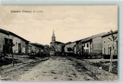 Xanrey 1916 Schneris AK