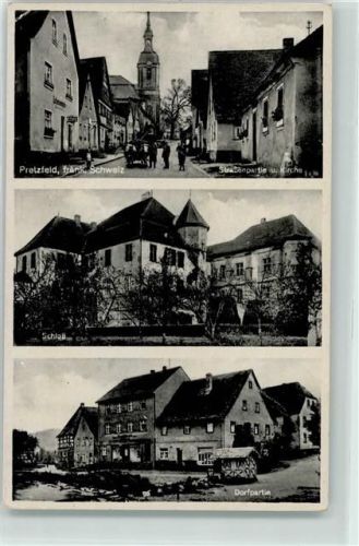 Pretzfeld Pfarrkirche St. Kilian Schloß Pretzfeld